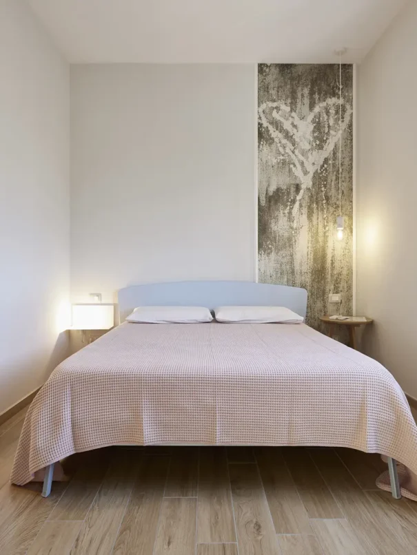 La Camelia Bianca - B&B con SPA a Lerici nel Golfo dei Poeti - Double room Giacinto Celeste