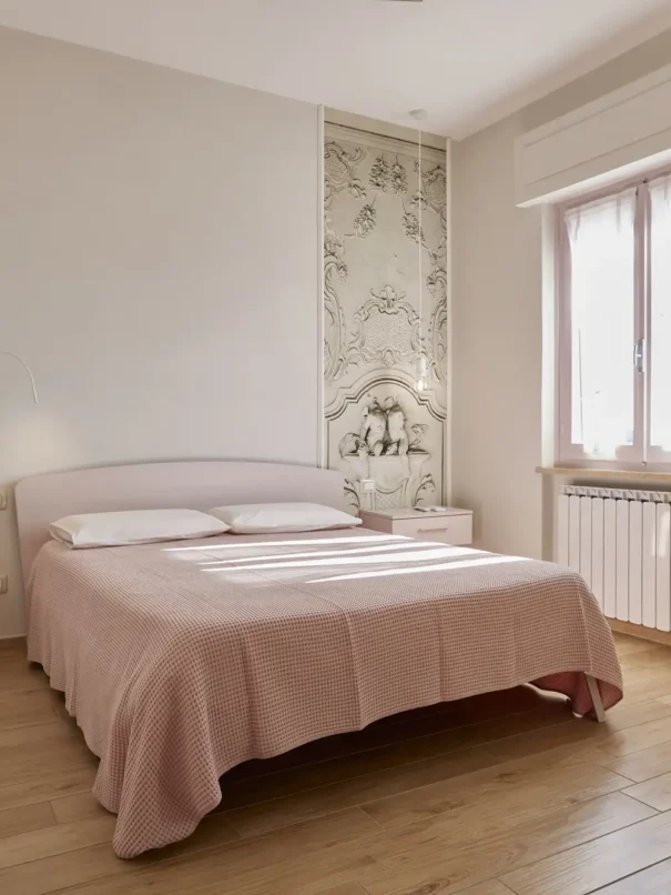 La Camelia Bianca - B&B con SPA a Lerici nel Golfo dei Poeti - Double room Orchidea Fucsia
